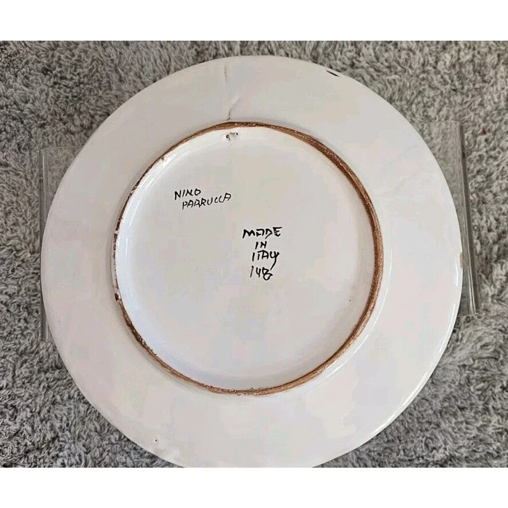 Parrucca nino pottery